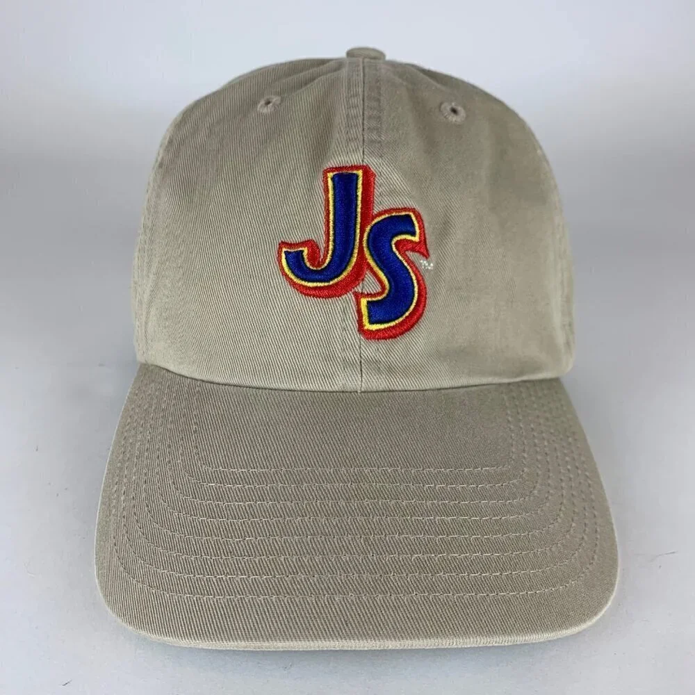 Jacksonville Suns Vintage Twins Enterprise Franchise Fitted Hat Mens Large
